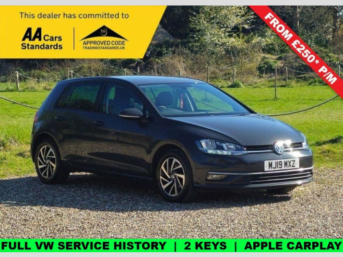 Volkswagen Golf  1.0 TSI Match Hatchback 5dr Petrol Manual Euro 6 (