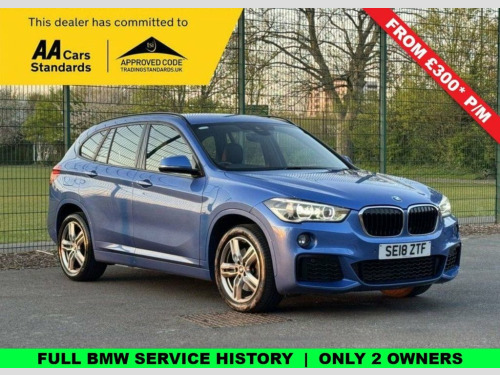 BMW X1  2.0 20i M Sport SUV 5dr Petrol Auto xDrive Euro 6 