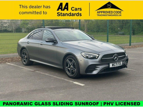 Mercedes-Benz E-Class  2.0 E300de 13.5kWh AMG Line Night Edition (Premium