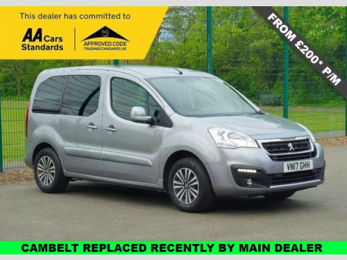Peugeot Partner  1.2 PureTech Active MPV 5dr Petrol Manual Euro 6 (