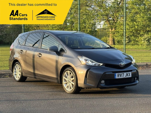 Toyota Prius  1.8 VVT-h Excel Plus MPV 5dr Petrol Hybrid CVT Eur