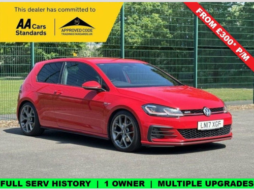 Volkswagen Golf  2.0 TSI BlueMotion Tech GTI Hatchback 3dr Petrol M