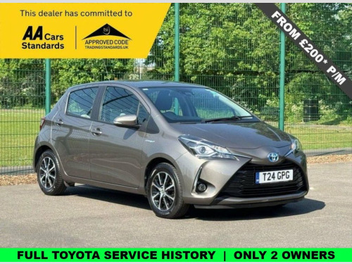 Toyota Yaris  1.5 VVT-h Icon Tech Hatchback 5dr Petrol Hybrid E-
