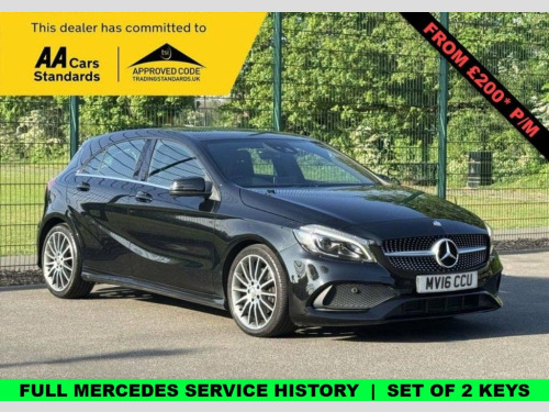 Mercedes-Benz A-Class A180 1.6 A180 AMG Line (Premium) Hatchback 5dr Petrol M