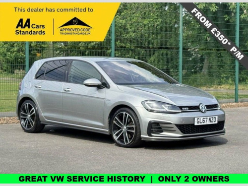 Volkswagen Golf  2.0 TDI GTD Hatchback 5dr Diesel DSG Euro 6 (s/s) 