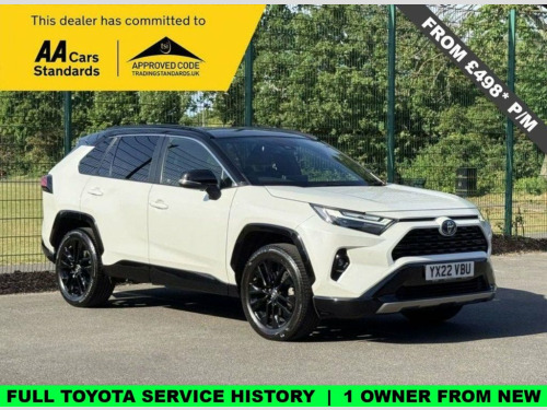 Toyota RAV4  2.5 VVT-h GPF Dynamic SUV 5dr Petrol Hybrid CVT Eu