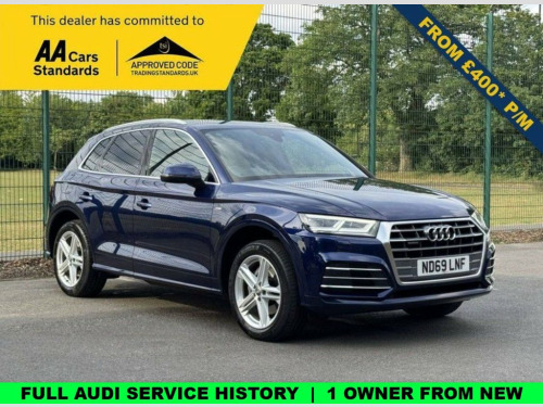 Audi Q5  2.0 TDI 40 S line SUV 5dr Diesel S Tronic quattro 