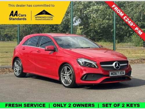 Mercedes-Benz A-Class A200 1.6 A200 AMG Line (Premium) Hatchback 5dr Petrol 7