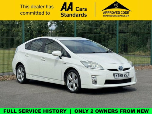 Toyota Prius  1.8 VVT-h T Spirit Hatchback 5dr Petrol Hybrid CVT