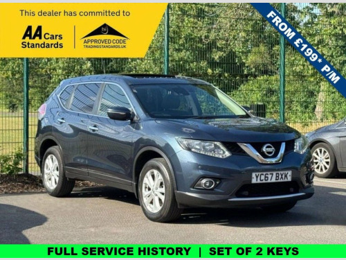 Nissan X-Trail  2.0 dCi Acenta SUV 5dr Diesel XTRON Euro 6 (s/s) (