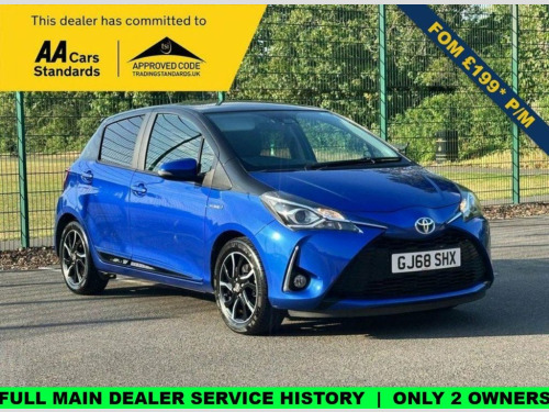 Toyota Yaris  1.5 VVT-h Design Hatchback 5dr Petrol Hybrid E-CVT