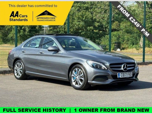 Mercedes-Benz C-Class  2.0 C350e 6.4kWh Sport (Premium) Saloon 4dr Petrol