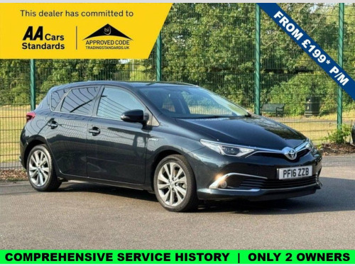 Toyota Auris  1.8 VVT-h Excel Hatchback 5dr Petrol Hybrid CVT Eu