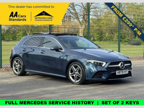 Mercedes-Benz A-Class  1.5 A180d AMG Line (Premium Plus 2) Hatchback 5dr 