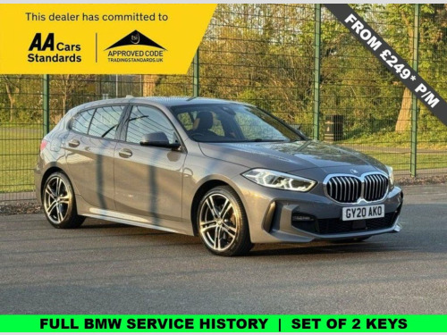 BMW 1 Series  1.5 118i M Sport Hatchback 5dr Petrol DCT Euro 6 (