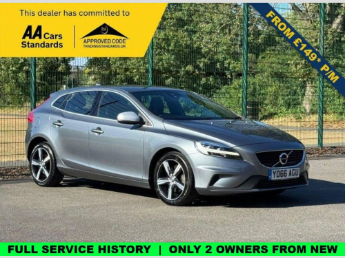 Volvo V40  2.0 T2 R-Design Hatchback 5dr Petrol Manual Euro 6