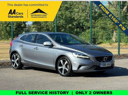 Volvo V40  2.0 T2 R-Design Hatchback 5dr Petrol Manual Euro 6