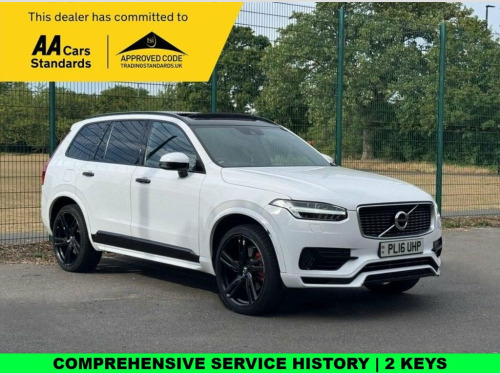 Volvo XC90  2.0h T8 Twin Engine 9.2kWh R-Design SUV 5dr Petrol