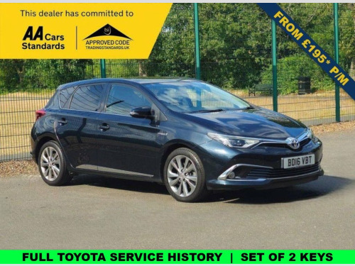 Toyota Auris  1.8 VVT-h Excel Hatchback 5dr Petrol Hybrid CVT Eu
