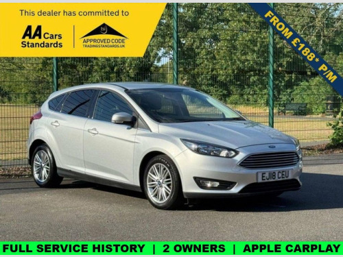 Ford Focus  1.0T EcoBoost Zetec Edition Hatchback 5dr Petrol A