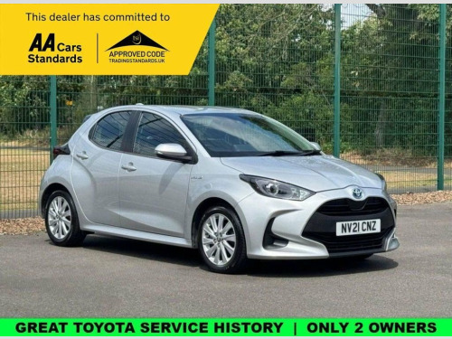 Toyota Yaris  1.5 VVT-h Icon Hatchback 5dr Petrol Hybrid E-CVT E