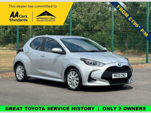 Toyota Yaris  1.5 VVT-h Icon Hatchback 5dr Petrol Hybrid E-CVT E