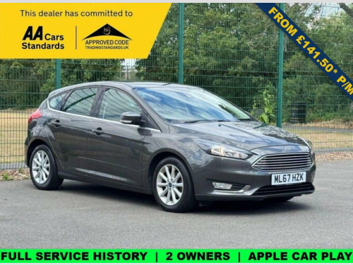 Ford Focus  1.0T EcoBoost Titanium Hatchback 5dr Petrol Manual