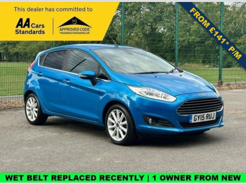 Ford Fiesta  1.0T EcoBoost Titanium Hatchback 5dr Petrol Powers