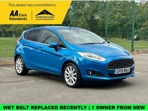 Ford Fiesta  1.0T EcoBoost Titanium Hatchback 5dr Petrol Powers