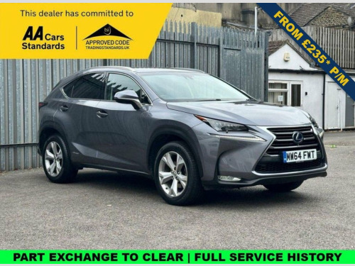 Lexus NX 300h  2.5 300h Premier SUV 5dr Petrol Hybrid E-CVT 4WD E