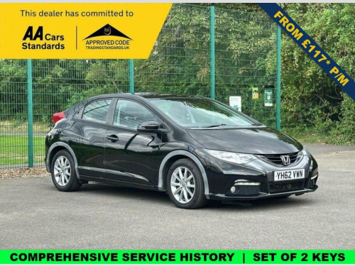 Honda Civic  1.8 i-VTEC ES Hatchback 5dr Petrol Manual Euro 5 (