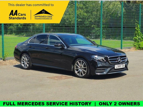 Mercedes-Benz E-Class  2.0 E220d AMG Line Edition (Premium) Saloon 4dr Di
