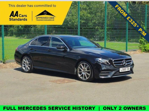 Mercedes-Benz E-Class  2.0 E220d AMG Line Edition (Premium) Saloon 4dr Di