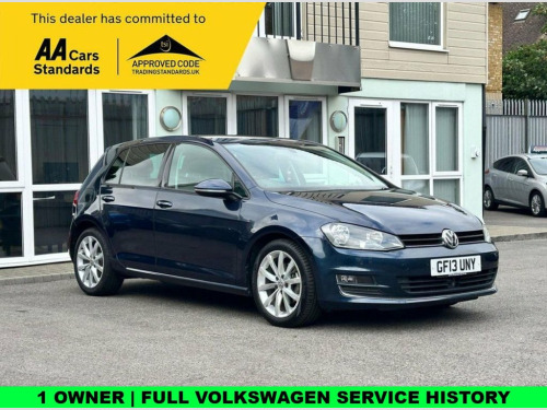 Volkswagen Golf  1.4 TSI BlueMotion Tech ACT GT Hatchback 5dr Petro
