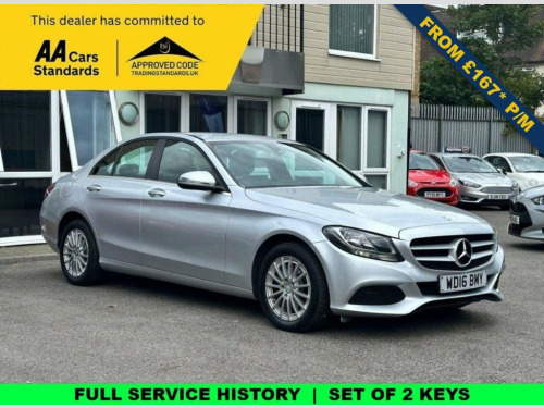 Mercedes-Benz C-Class  2.1 C220d SE Saloon 4dr Diesel 7G-Tronic+ Euro 6 (