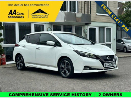 Nissan Leaf  40kWh N-Connecta Hatchback 5dr Electric Auto (150 