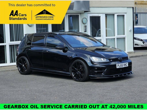 Volkswagen Golf  2.0 TSI BlueMotion Tech R Hatchback 5dr Petrol DSG