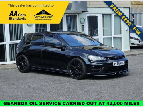 Volkswagen Golf  2.0 TSI BlueMotion Tech R Hatchback 5dr Petrol DSG