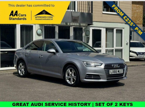 Audi A4  2.0 TFSI Sport Saloon 4dr Petrol S Tronic Euro 6 (