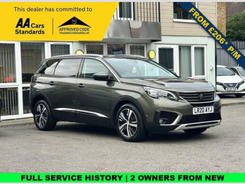 Peugeot 5008  1.2 PureTech Allure SUV 5dr Petrol Manual Euro 6 (