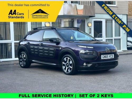 Citroen C4 Cactus  1.2 PureTech Flair Hatchback 5dr Petrol Manual Eur