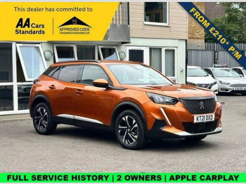 Peugeot 2008 Crossover  1.2 PureTech Allure SUV 5dr Petrol EAT Euro 6 (s/s