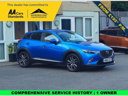 Mazda CX-3  2.0 SKYACTIV-G Sport Nav SUV 5dr Petrol Auto Euro 