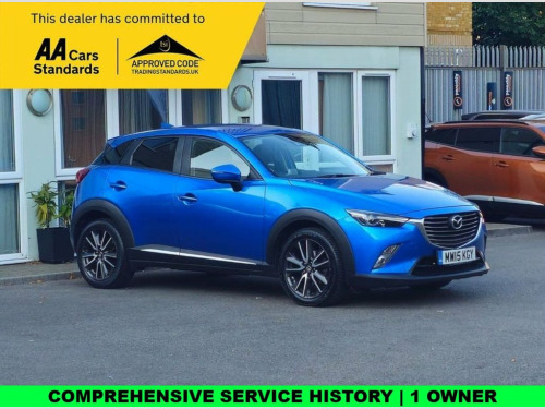 Mazda CX-3  2.0 SKYACTIV-G Sport Nav SUV 5dr Petrol Auto Euro 