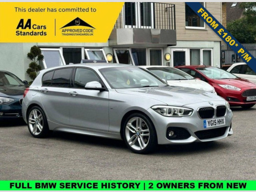 BMW 1 Series  2.0 120d M Sport Hatchback 5dr Diesel Manual Euro 