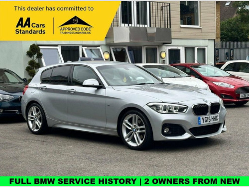 BMW 1 Series  2.0 120d M Sport Hatchback 5dr Diesel Manual Euro 