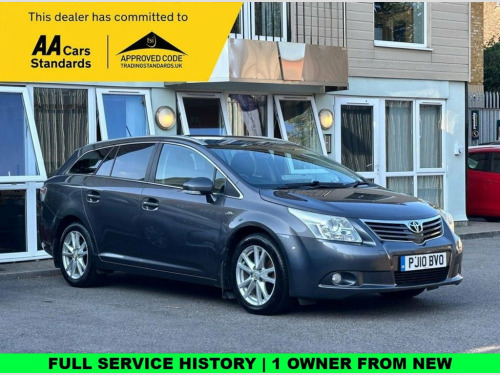 Toyota Avensis  2.2 D-CAT TR Tourer 5dr Diesel Auto Euro 5 (150 ps