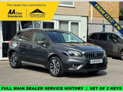 Suzuki SX4  1.0 Boosterjet SZ-T SUV 5dr Petrol Auto Euro 6 (s/