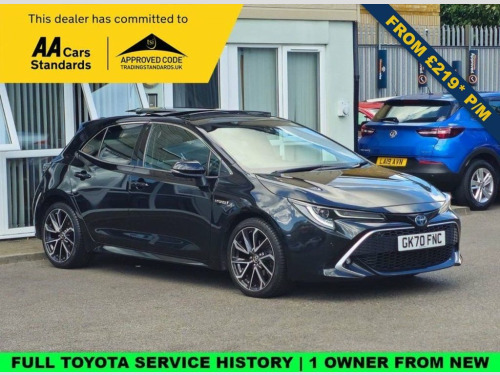 Toyota Corolla  1.8 VVT-h Excel Hatchback 5dr Petrol Hybrid CVT Eu