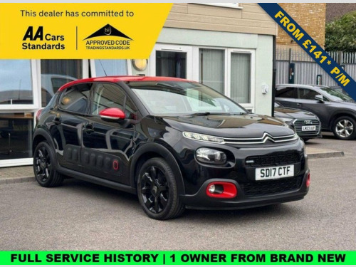Citroen C3  1.2 PureTech Flair Hatchback 5dr Petrol Manual Eur